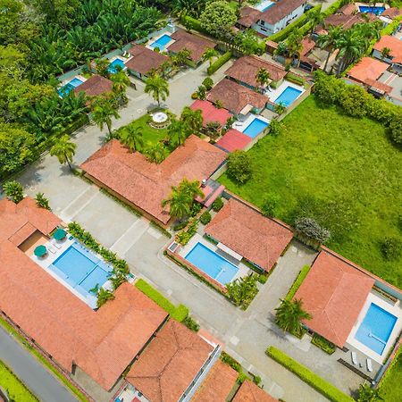 Hotel Paloverde Villas Campestres Apiay Exterior photo