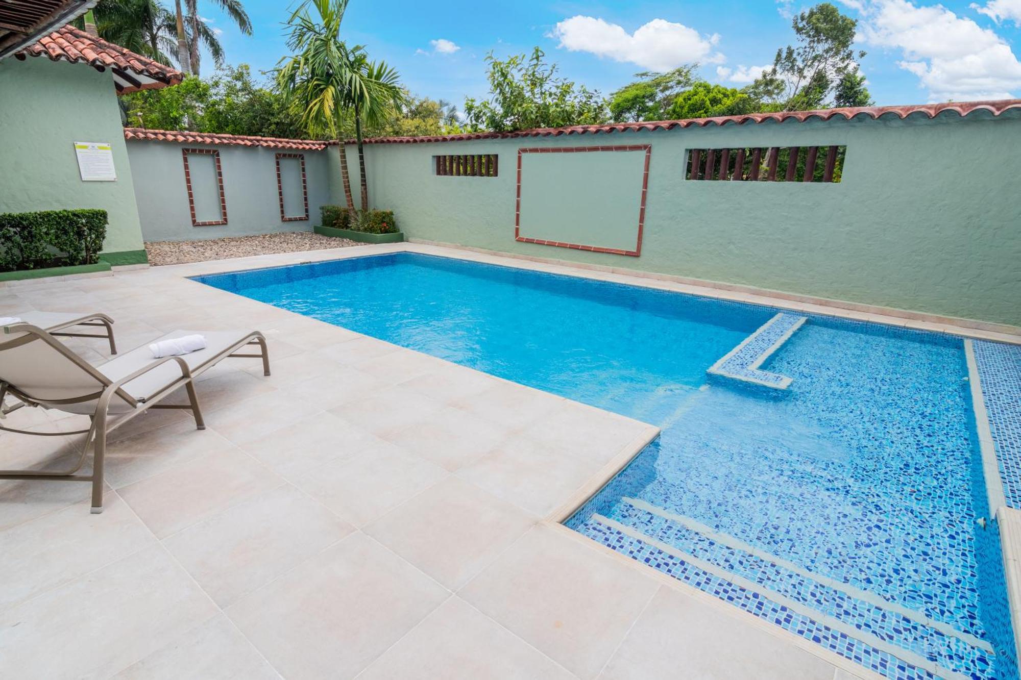 Hotel Paloverde Villas Campestres Apiay Exterior photo