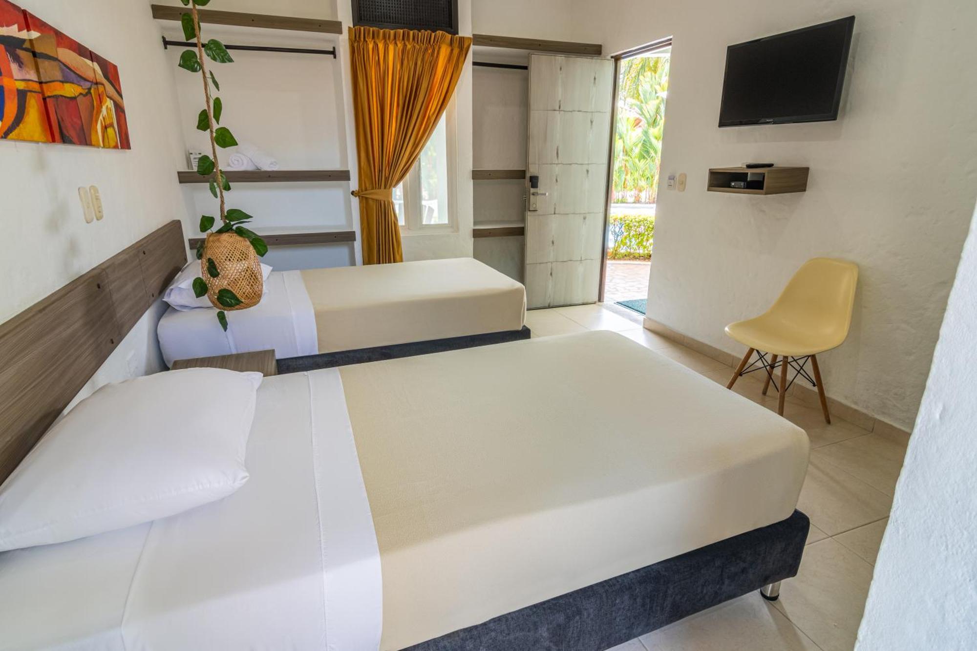 Hotel Paloverde Villas Campestres Apiay Exterior photo